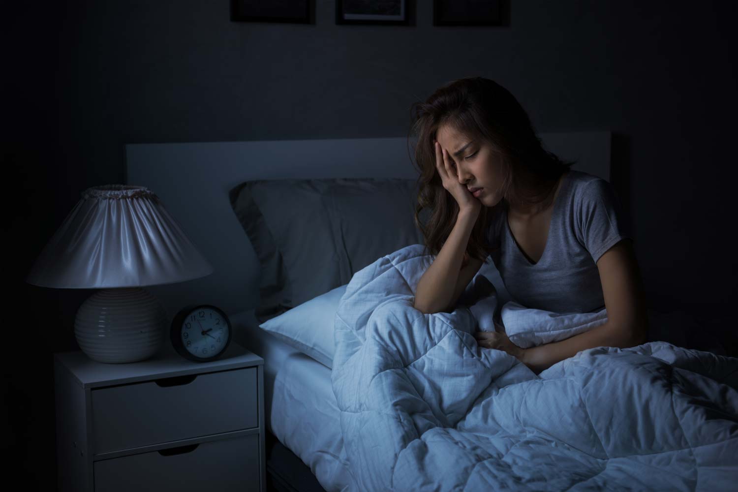 L'insonnia, un comune disturbo del sonno